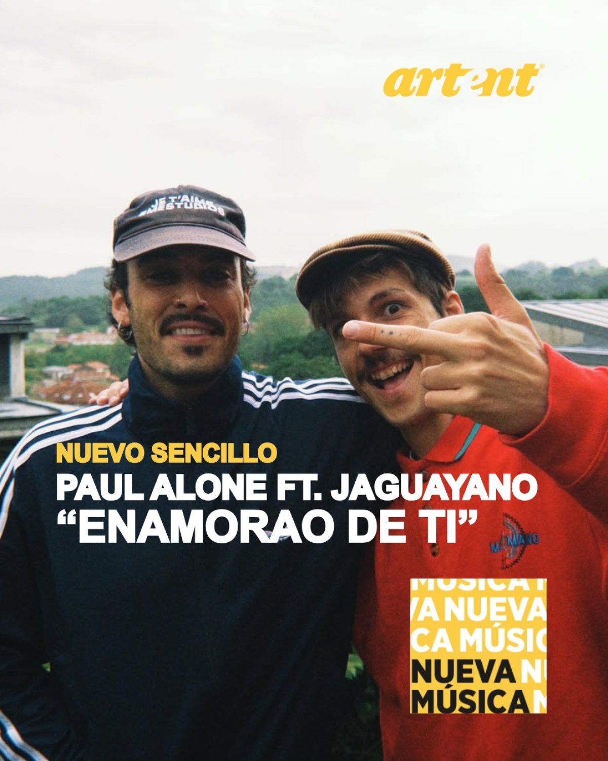 Paul Alone y Jaguayano presentan "Enamorao de Ti"