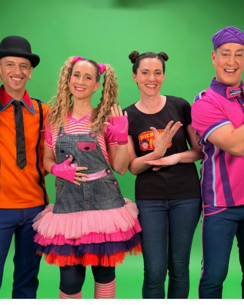 Pica-Pica: Música para todos con "Tengo un arcoíris"