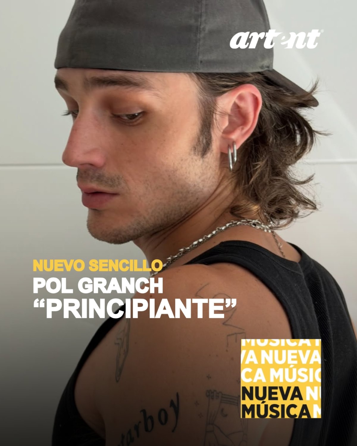 Pol Granch estrena su nuevo sencillo "PRINCIPIANTE"