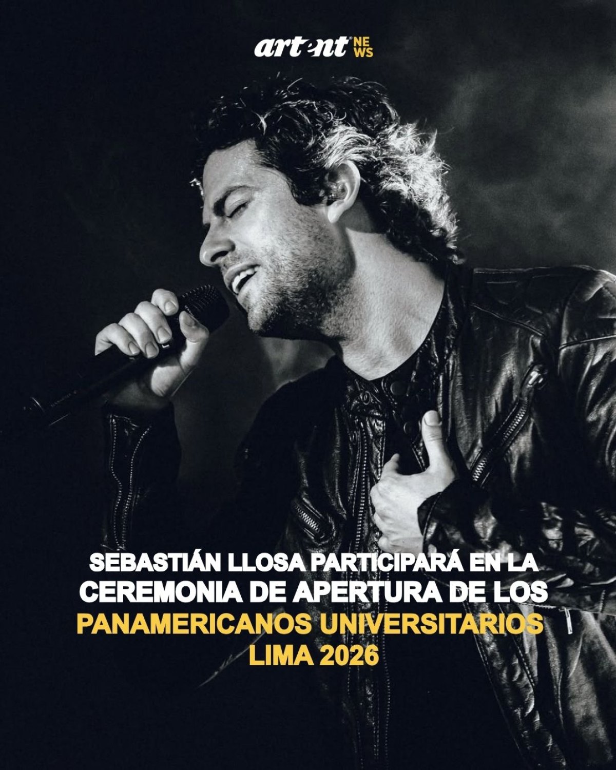 Sebastián Llosa en los Panamericanos Universitarios de Lima.