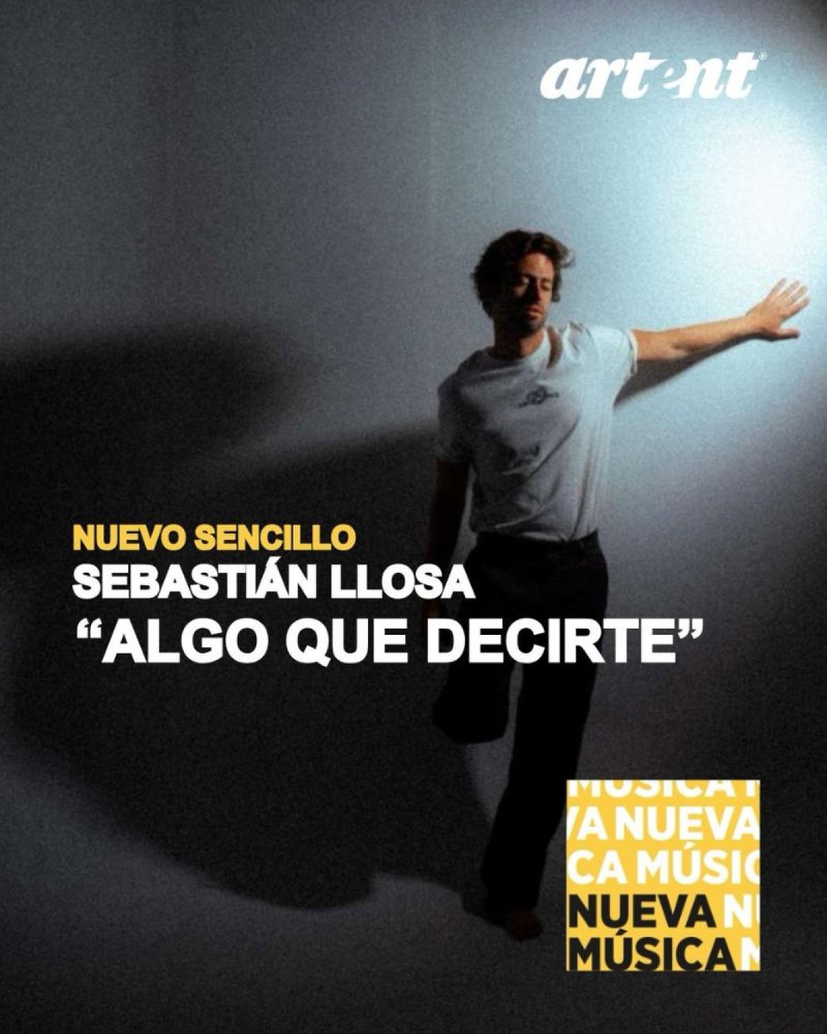 Sebastián Llosa estrena "Algo que decirte".