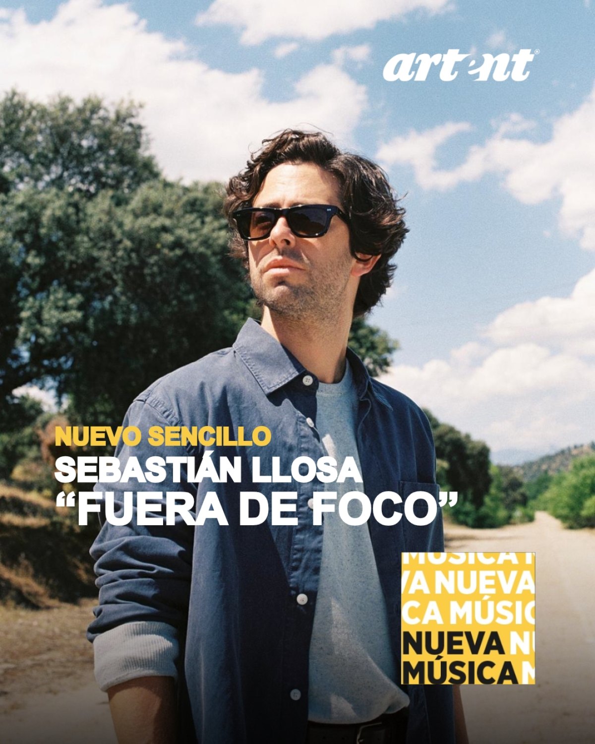 Sebastián Llosa presenta "Fuera de Foco"