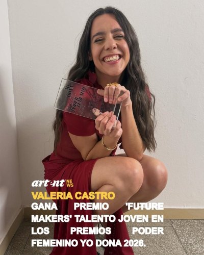 Valeria Castro brilla en los Premios Yo Dona 2026