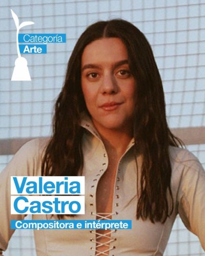 Valeria Castro es finalista del Premio Princesa de Girona.