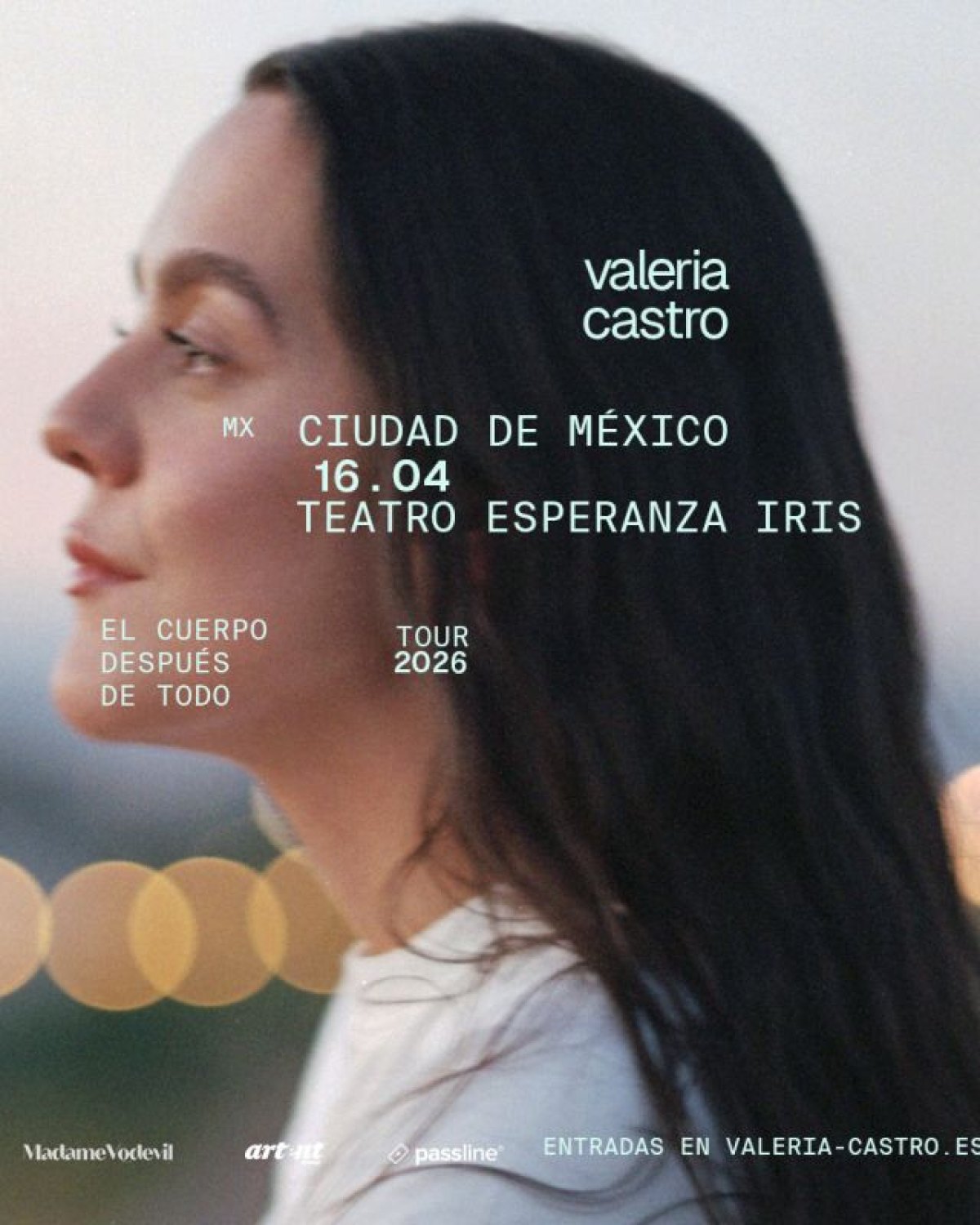 Valeria Castro llega al Teatro de la Ciudad