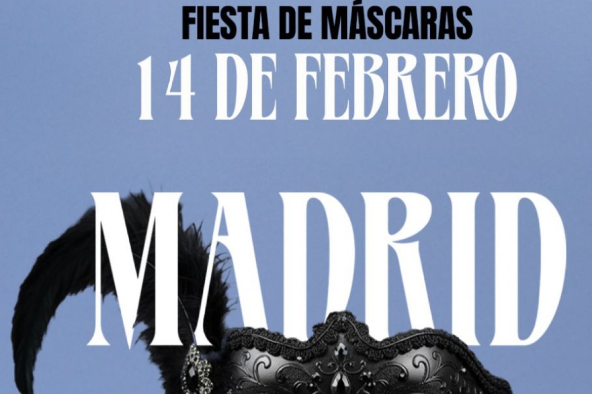 ¡Veintiuno en Madrid: Fiesta de Máscaras!